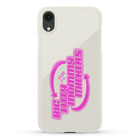 Y2K Big Titty Mommy Milkers Phone Case
